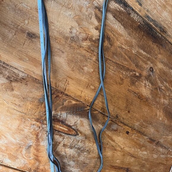 VINTAGE dark gray purse - Picture 6 of 8